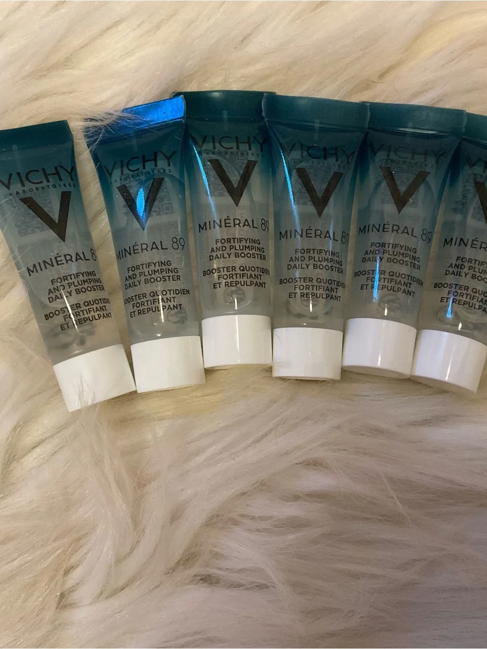 Vichy Mineral 89 Fortifying and Plumping Daily Booster - New x6 Mini